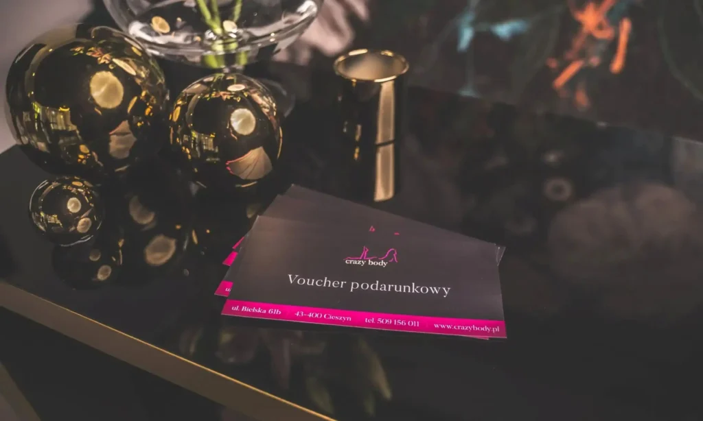 Voucher podarunkowy salonu Crazy Body w Cieszynie